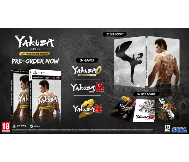 PC Yakuza 20th Anniversary Edition - 1418190 - zdjęcie 2